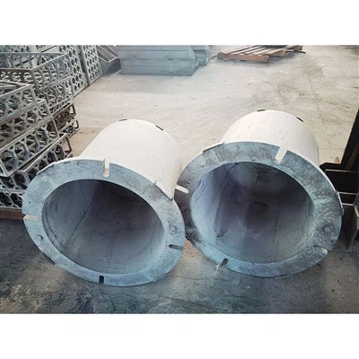 アニーリングライン用の310S放射管キャスト